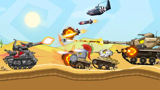 Tank Arena Steel Battle