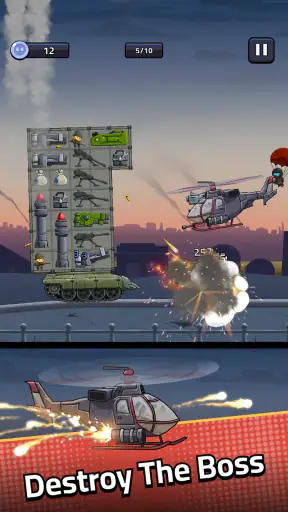 Tank Defense: Merge Attack