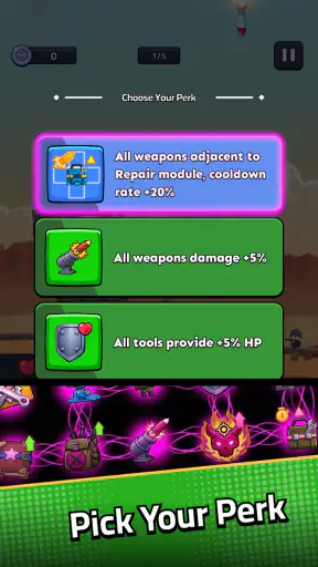 Tank Defense: Merge Attack