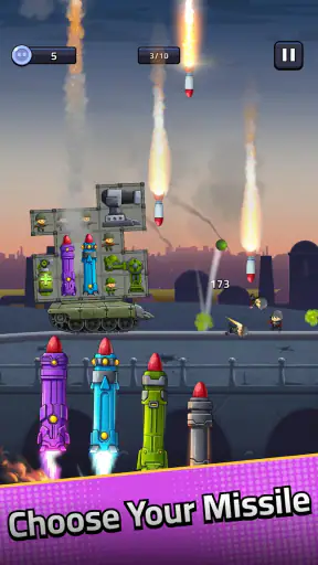 Tank Defense: Merge Attack