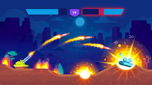 Tank Stars Game Quân Sự Vui Vẻ