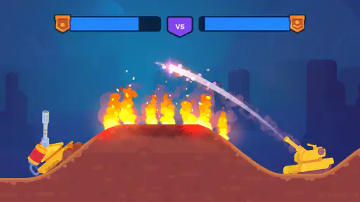 Tank Stars Game Quân Sự Vui Vẻ