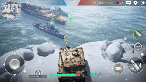 Tank Warfare: PvP Tanks Blitz
