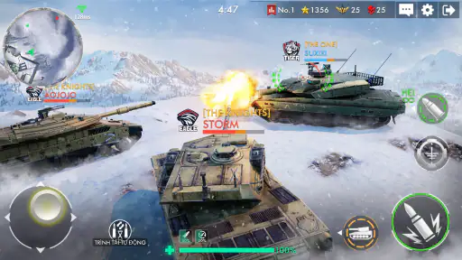 Tank Warfare: PvP Tanks Blitz