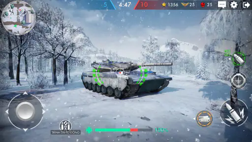 Tank Warfare: PvP Tanks Blitz
