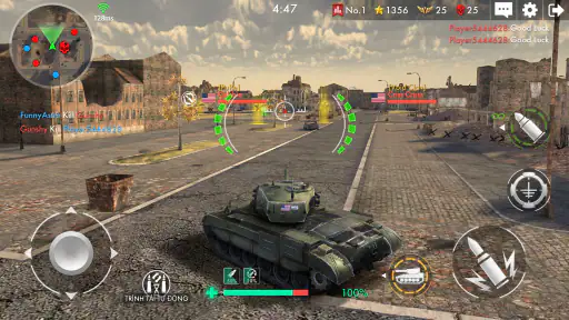 Tank Warfare: PvP Tanks Blitz