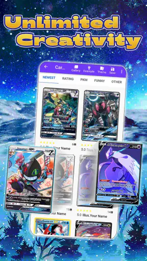 Tạo Thẻ Bài PKM - Poke Card