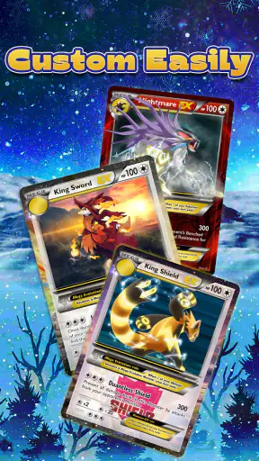 Tạo Thẻ Bài PKM - Poke Card