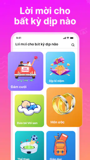 Tạo Thiết Kế Thiệp Cưới