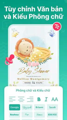 Tạo Thiết Kế Thiệp Cưới