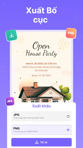 Tạo Thiết Kế Thiệp Cưới