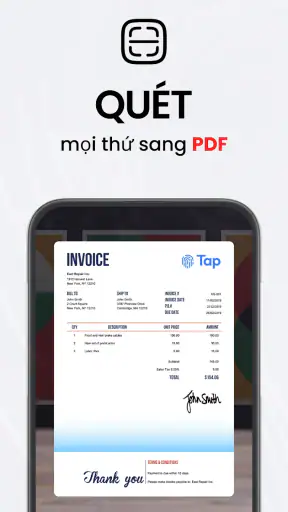 TapScanner- Camera scan ra Pdf