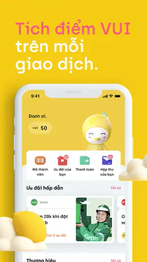 TAPTAP - Tích điểm, đổi ưu đãi