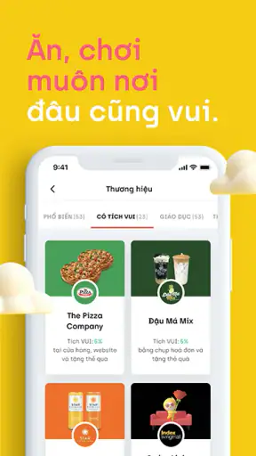 TAPTAP - Tích điểm, đổi ưu đãi