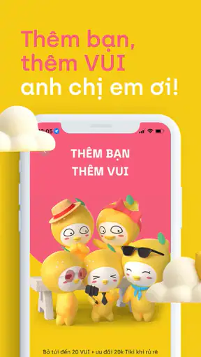 TAPTAP - Tích điểm, đổi ưu đãi