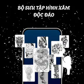 Tattoo Maker: Ghép hình xăm