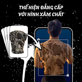 Tattoo Maker: Ghép hình xăm