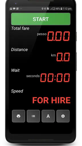 TAXImet - Taximeter