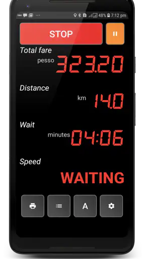 TAXImet - Taximeter