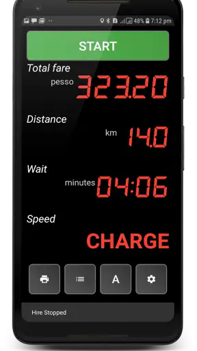 TAXImet - Taximeter