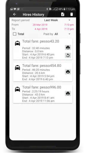 TAXImet - Taximeter