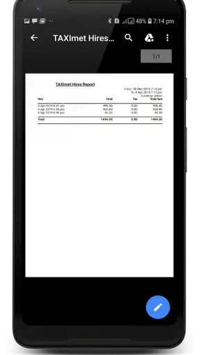TAXImet - Taximeter