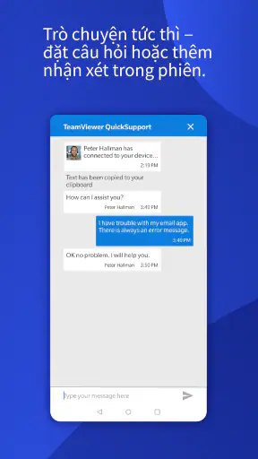 TeamViewer QuickSupport