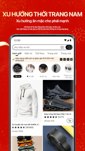 Temu: Mua sắm như tỷ phú