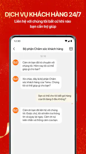 Temu: Mua sắm như tỷ phú