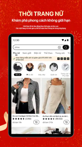 Temu: Mua sắm như tỷ phú