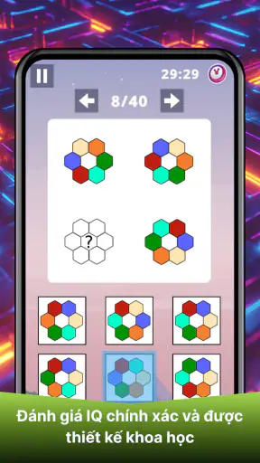 Test IQ:Luyện Trí Não & Tư Duy