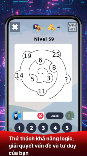 Test IQ:Luyện Trí Não & Tư Duy