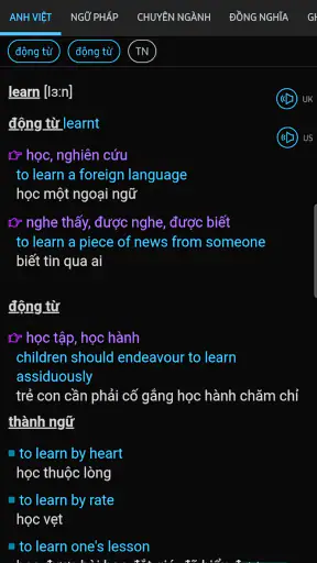 TFlat: Học, Dịch Tiếng Anh