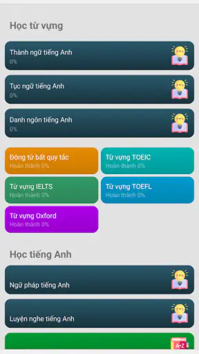 TFlat: Học, Dịch Tiếng Anh