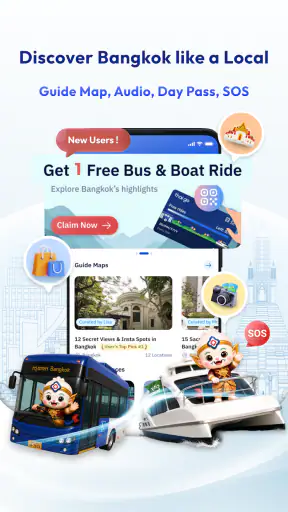 ThaiGo: Bangkok Pass & Guide