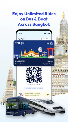ThaiGo: Bangkok Pass & Guide