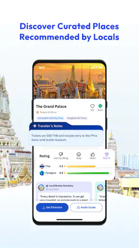 ThaiGo: Bangkok Pass & Guide