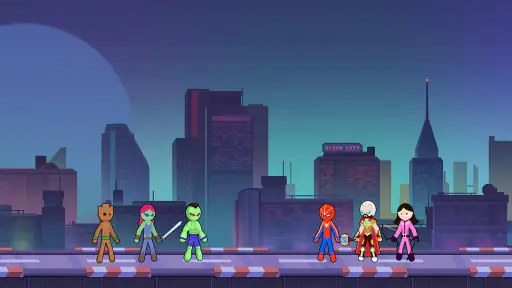 Epic Heroes War - stick fight