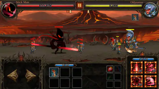 Epic Heroes War - stick fight