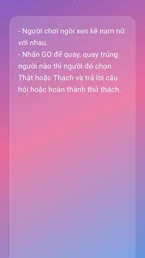 Thật hay Thách