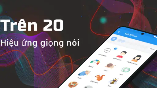 Thay đổi giọng nói