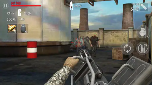 Thây ma Chụp : FPS