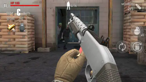 Thây ma Chụp : FPS