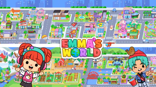 Thế giới của Emma - Thị trấn