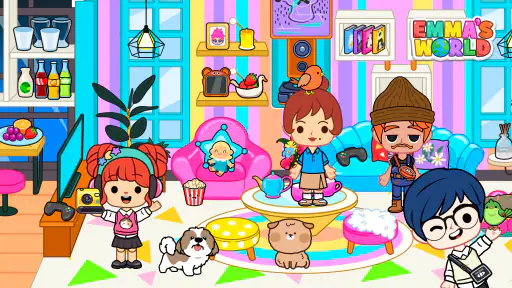 Thế giới của Emma - Thị trấn