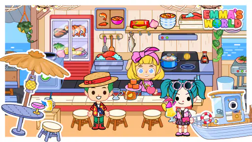 Thế giới của Emma - Thị trấn