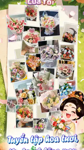 Thế Giới Hoa Viên Của Tôi