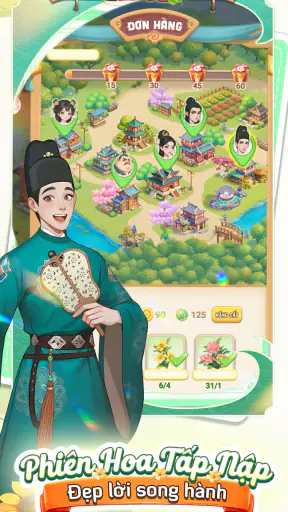 Thế Giới Hoa Viên Của Tôi