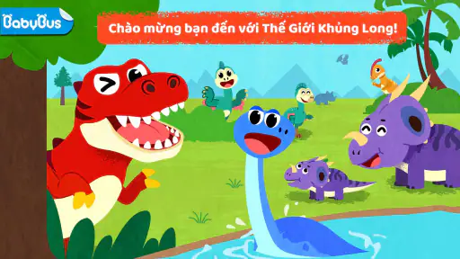 Thế Giới Khủng Long