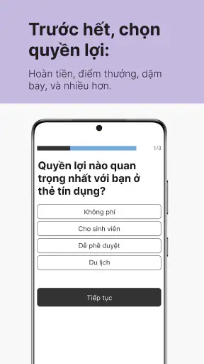 Thẻ tín dụng - Dễ phê duyệt
